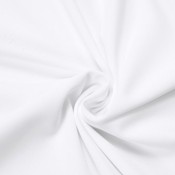 White Lapel Quick-Drying Polo Shirt Kolon Sport - Picture 9 of 9